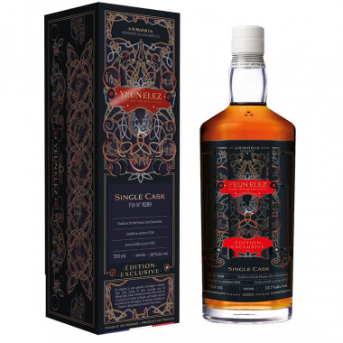 Armorik Yeun Elez Single Cask 70cl 58.7°