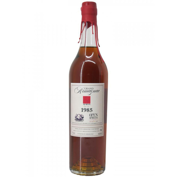 Grand Armagnac Aurian 1985 Open Spirits 70cl 44.6°
