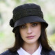 Mucros Weavers Olive Wax Hat