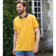 Camberabero Gentlemen Yellow Men's Short Sleeve Polo Shirt