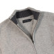 Celtic Alliance Zipped Light Grey Cardigan