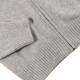 Celtic Alliance Zipped Light Grey Cardigan