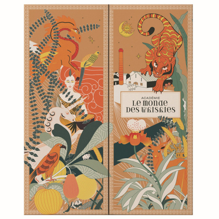 Le Monde Des Whiskies Advent Calendar 24x2cl 44.53°