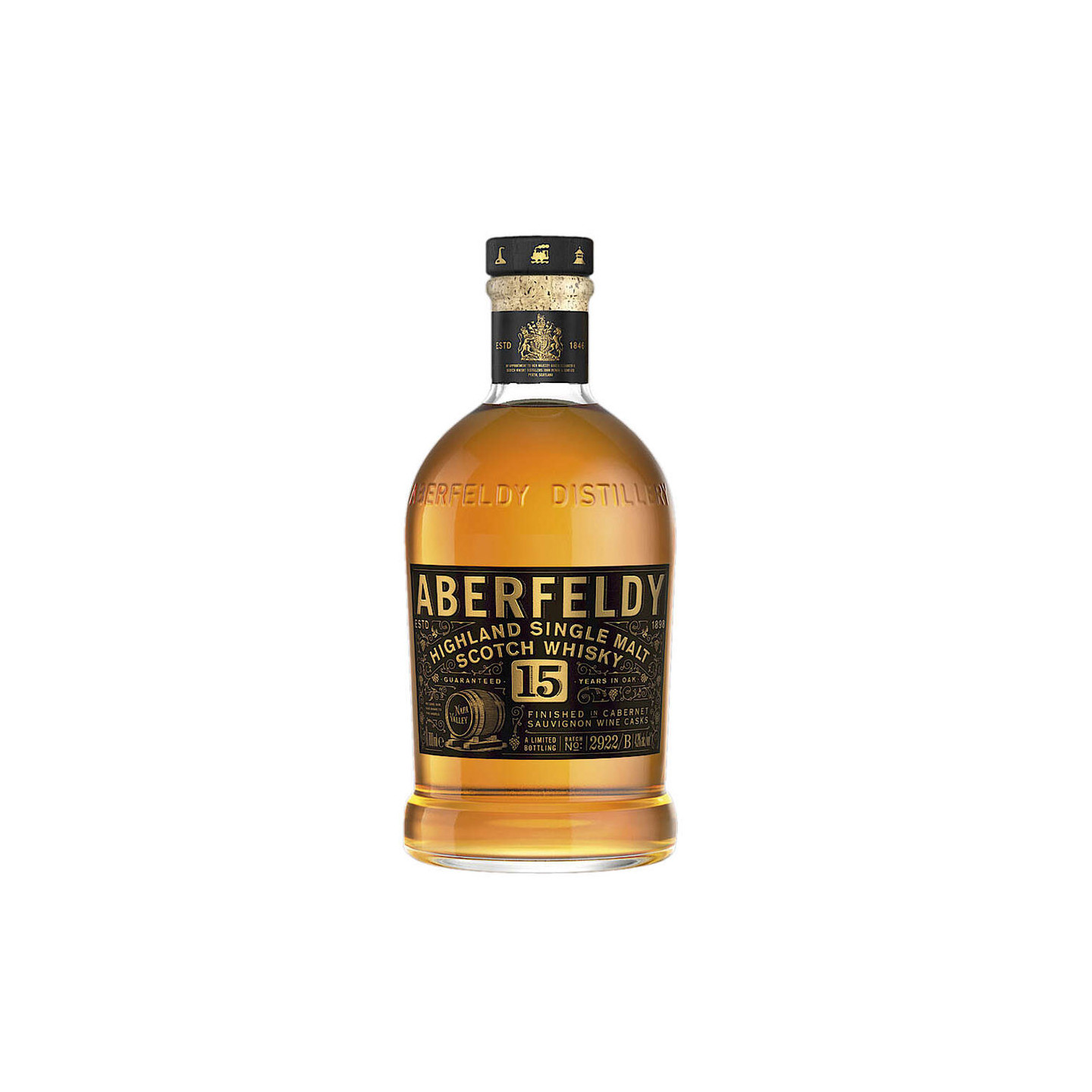 Aberfeldy 15 Years Old Napa Valley 70cl 43°