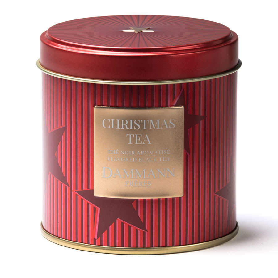 Coffret de thés Noëls du monde : 3 boîtes de thés aromatisés 40 gr - Dammann  Frères