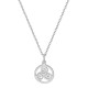 Keltiek Triskelion Circle Pendant and its Chain