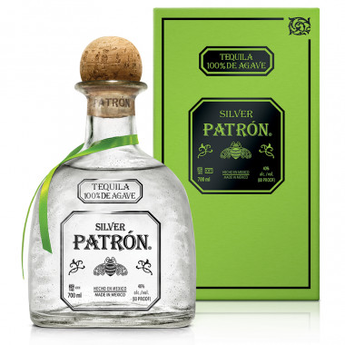 Patrón Silver Tequila 70cl 40°