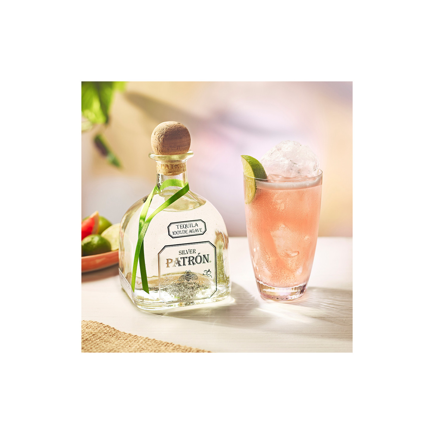 Patrón Silver Tequila 70cl 40°