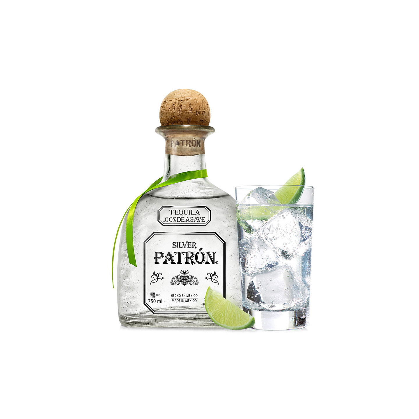Patrón Silver Tequila 70cl 40°