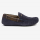 Barbour Monty Navy Slippers