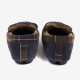 Barbour Monty Navy Slippers