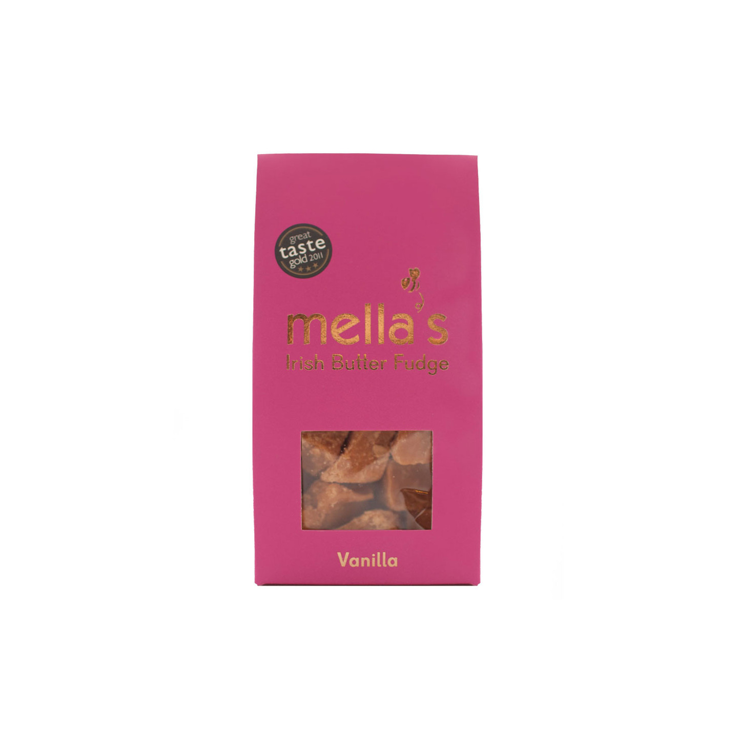 Fudge Vanille 175g Mella's