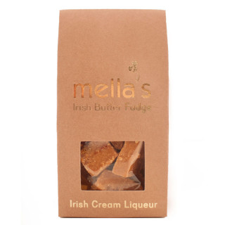 Mella's Irish Cream Liqueur Fudge 175g