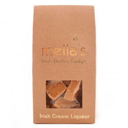 Mella's Irish Cream Liqueur Fudge 175g