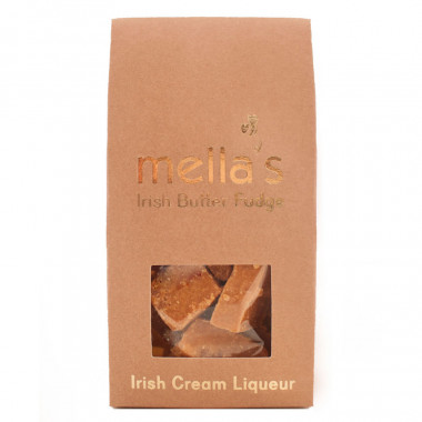 Mella's Irish Cream Liqueur Fudge 175g