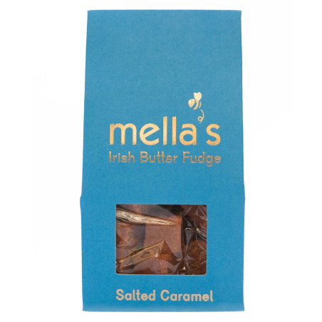 Mella's Salted Caramel Fudge 175g