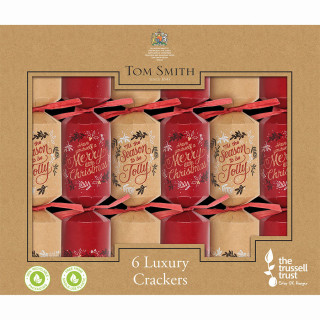 Party Crackers Mini Luxury Kraft x6 Tom Smith
