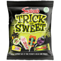 Swizzels Tricks or Sweet Assortment Bag 180g