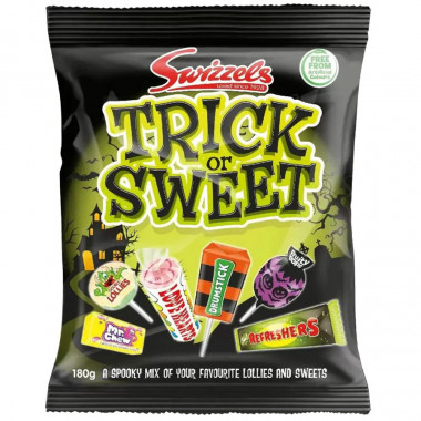 Tricks or Sweet Bag Swizzels 210g
