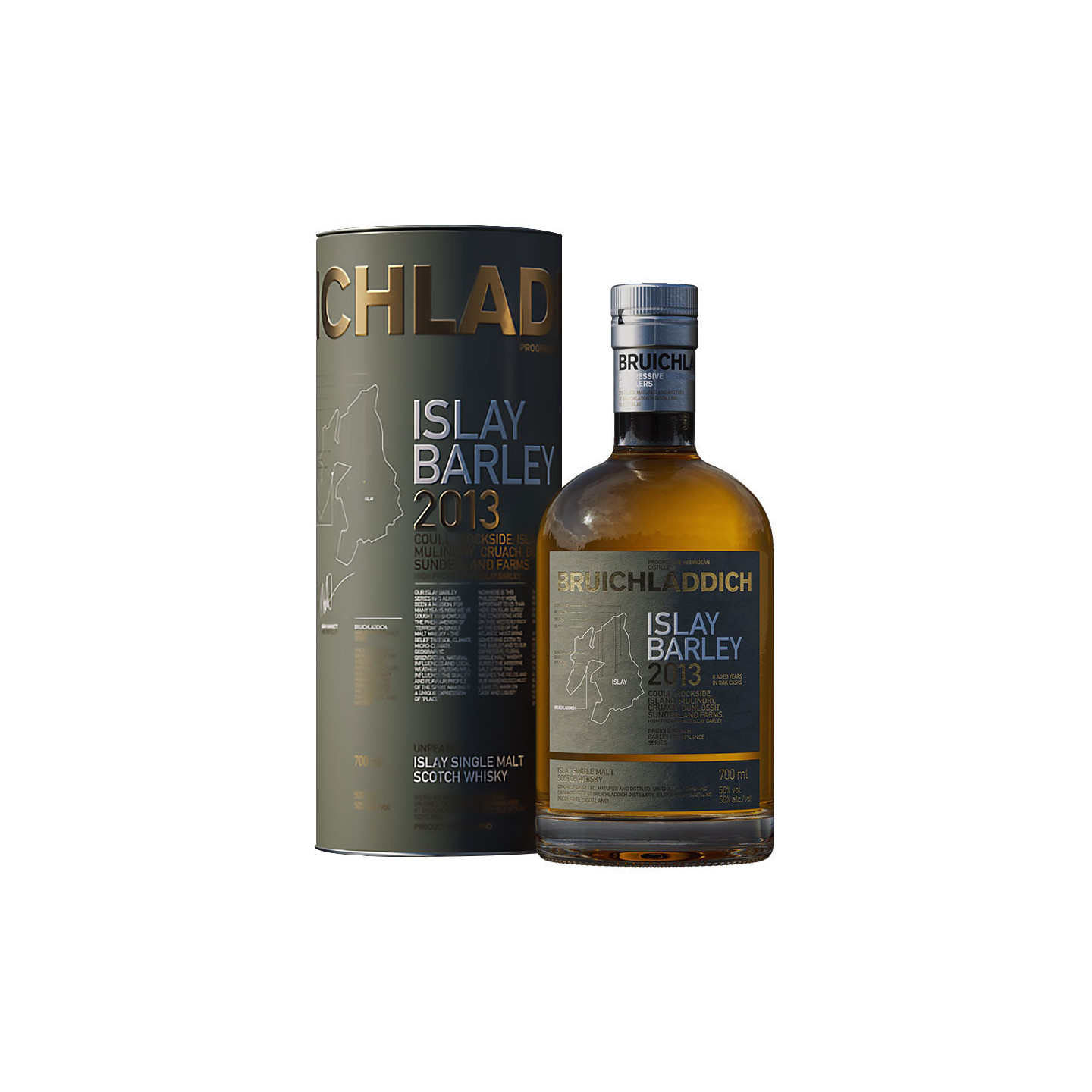Bruichladdich Islay Barley 2013 70cl 50° - Le Comptoir Irlandais