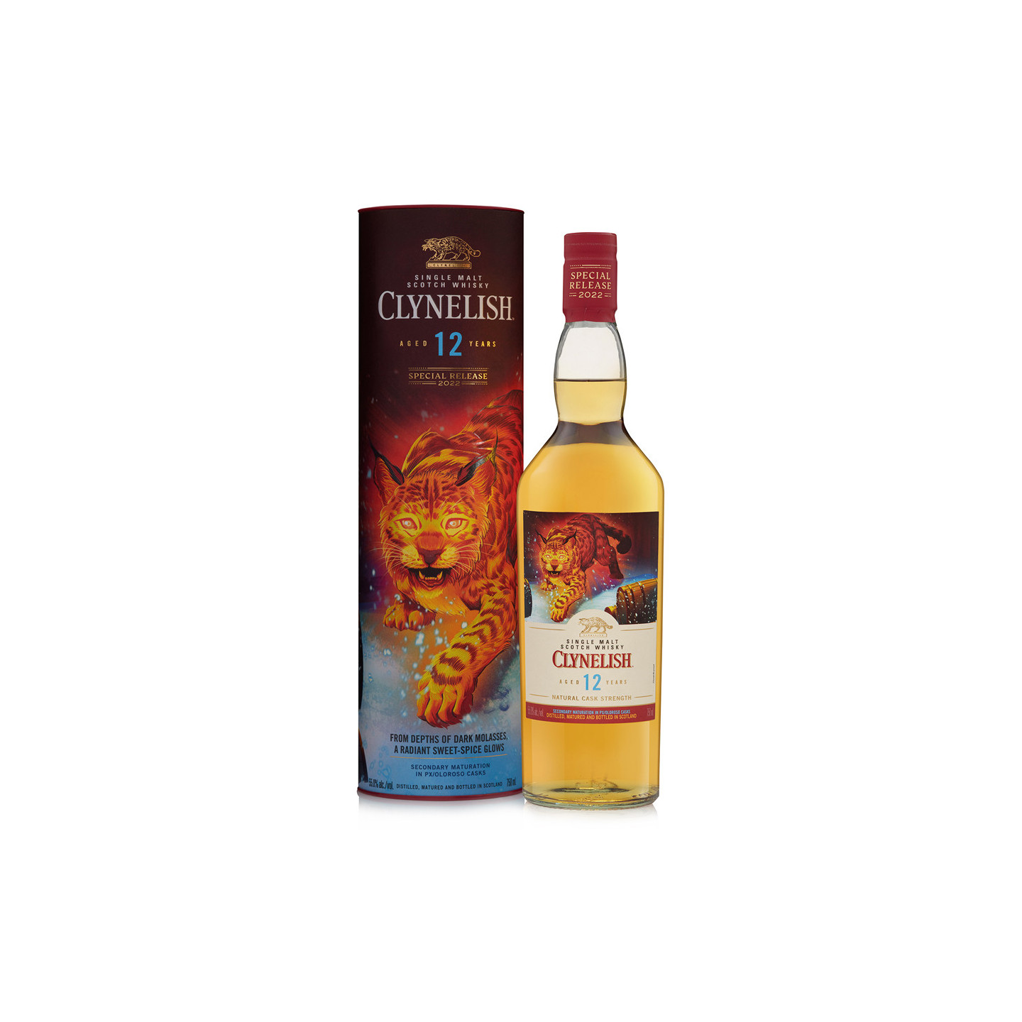 Clynelish 12 Years Old Special Release 2022 70cl 58.5° - Le