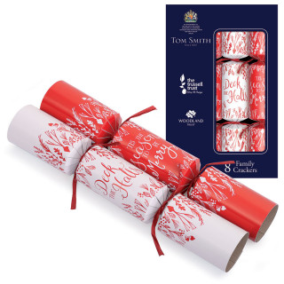 Party Crackers Family Rouge x8