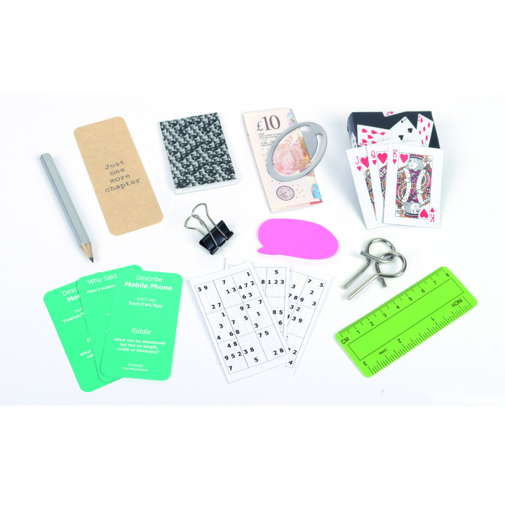 Party Crackers Family Silver x8