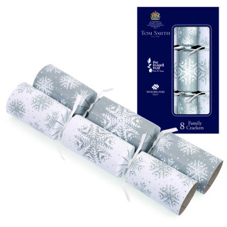 Party Crackers Family Argent x8