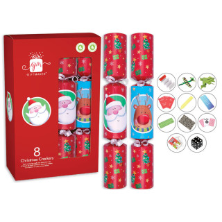 Party Crackers Giftmakers Family x8