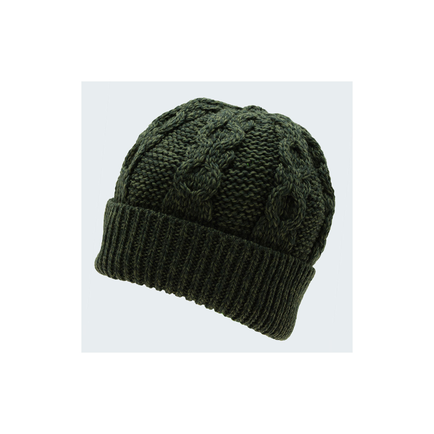 Bonnet Honeycomb Vert Inis Craft