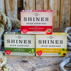 Shines Sardines Box 3x106 g