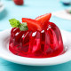 Gelée anglaise fraise (jelly)