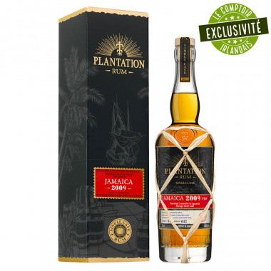 Plantation Rum 2009 Jamaïca 70cl 53°