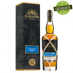 Plantation Rum 2007 Guyana 70cl 53.6°