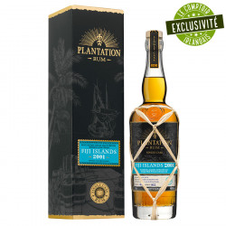 Plantation Rum 2001 Fiji 70cl 45.9°