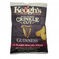 Keogh's Guinness Crisps 125g