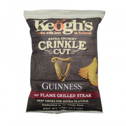 Keogh's Guinness Crisps 50g
