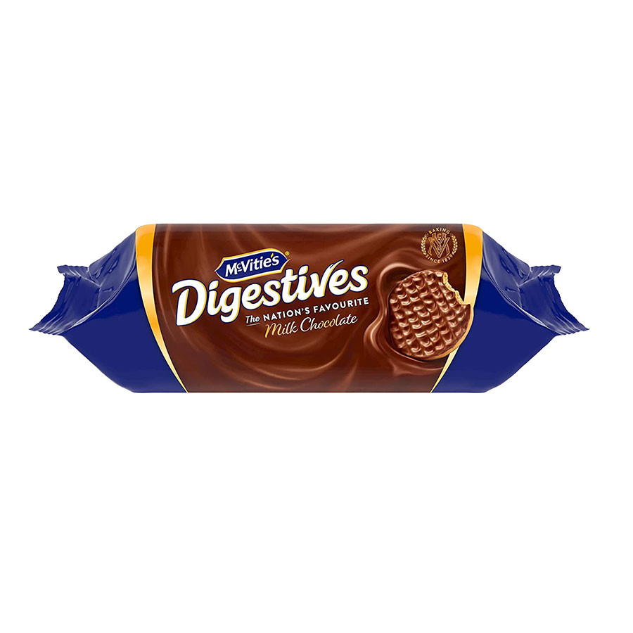 Digestive Chocolat McVities 200g Biscuits chocolatés Le Comptoir