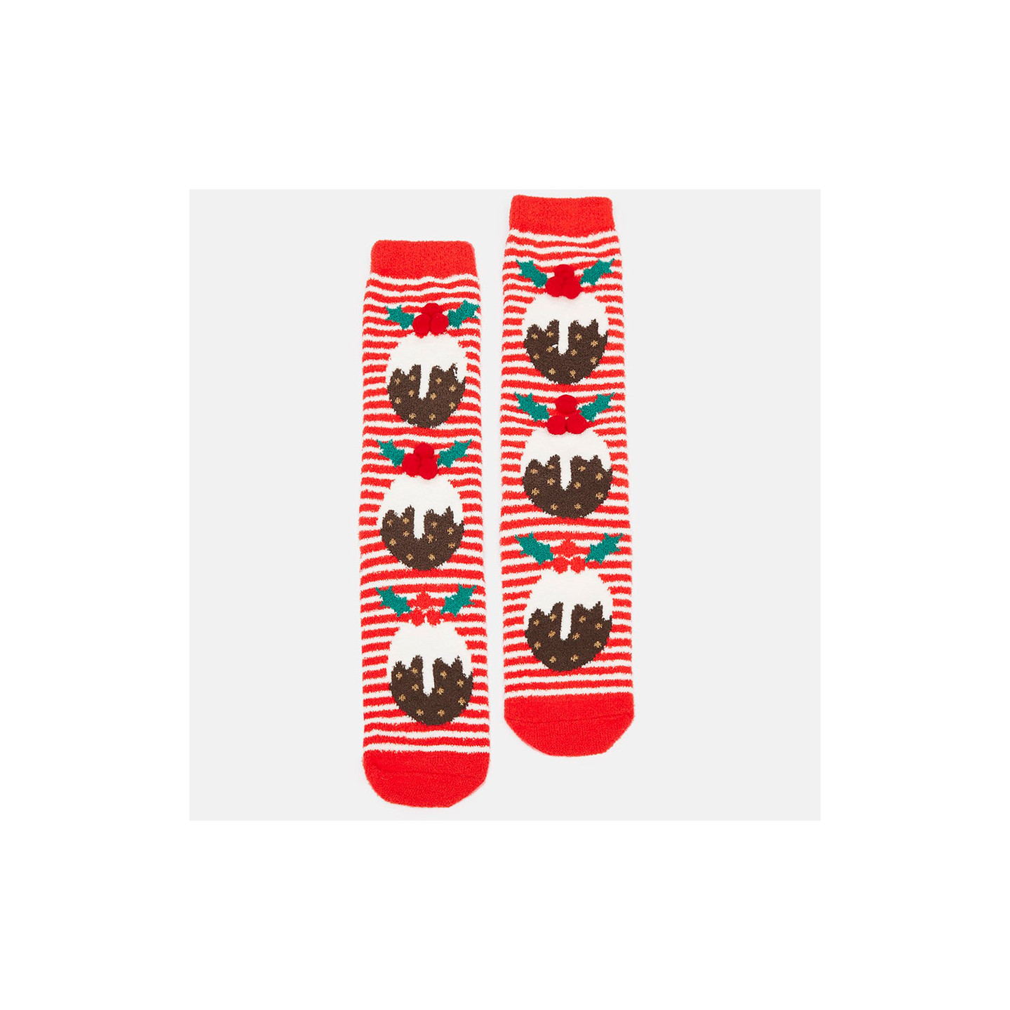 Tom Joule Festive Xmas Pudding Socks