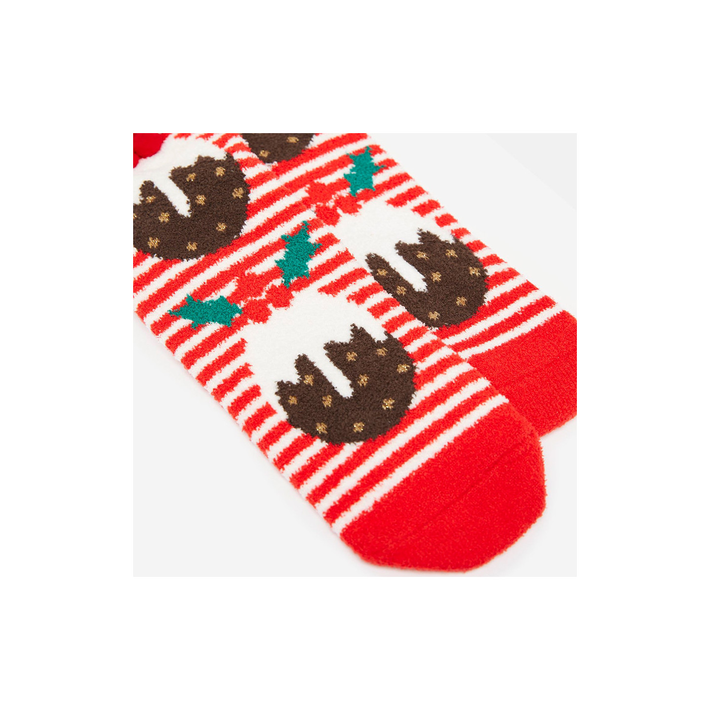 Tom Joule Festive Xmas Pudding Socks