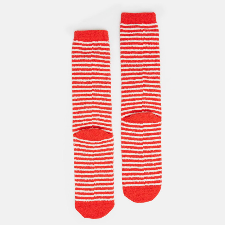 Chaussettes Duveteuses Festive Pudding de Noël Tom Joule