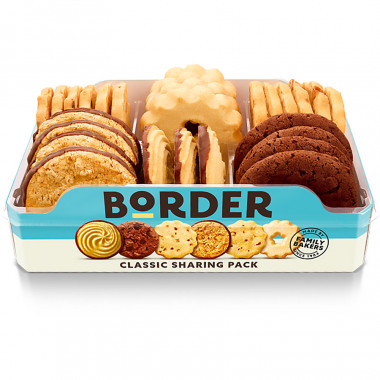 Biscuits Border Assortiment 400g