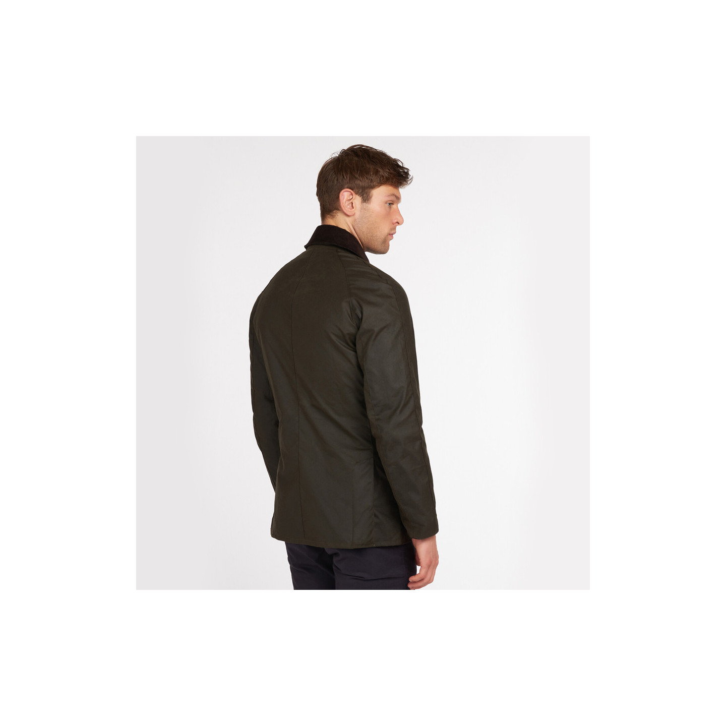 Veste Ashby Wax Olive Barbour