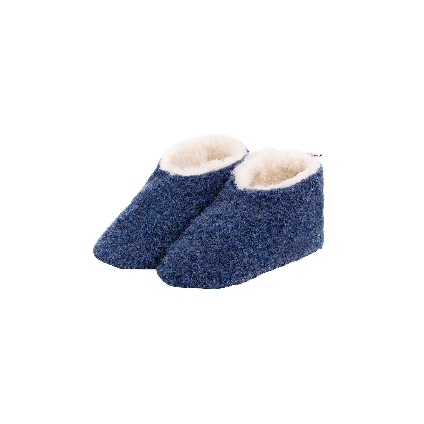 Chaussons Femme Laine Tricotée, Taille 38-39, Couleur Noire, Neufs Sans Emballage