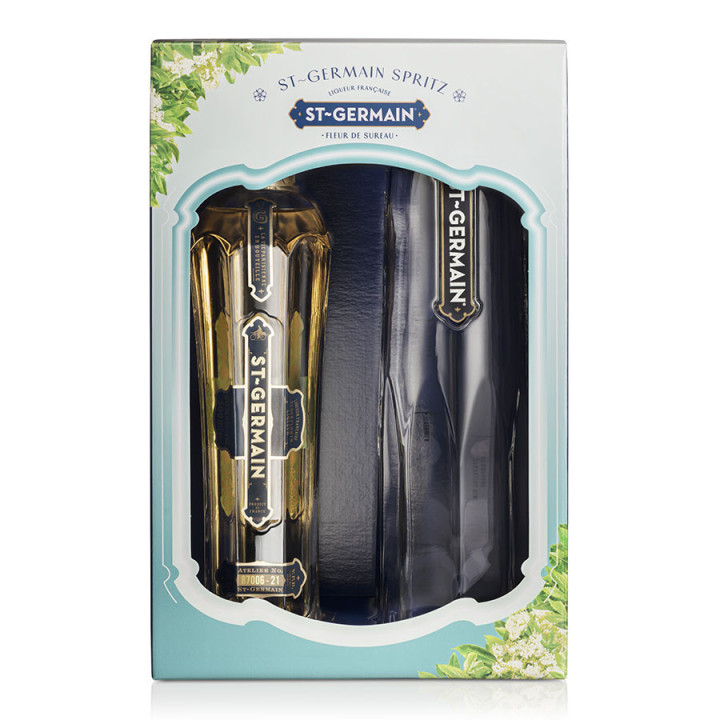 Elderflower liqueur St-Germain + Carafe 50cl 20°