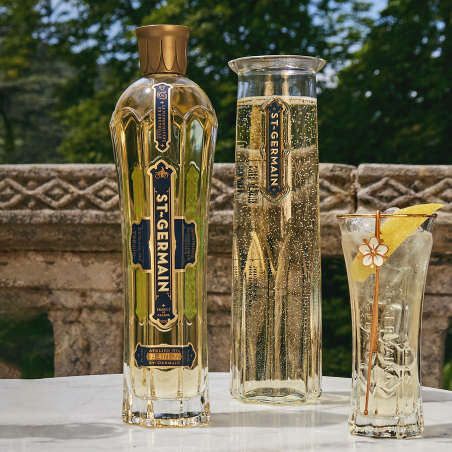 Liqueur de Sureau StGermain + Carafe 50cl 20° Crèmes & liqueurs Le