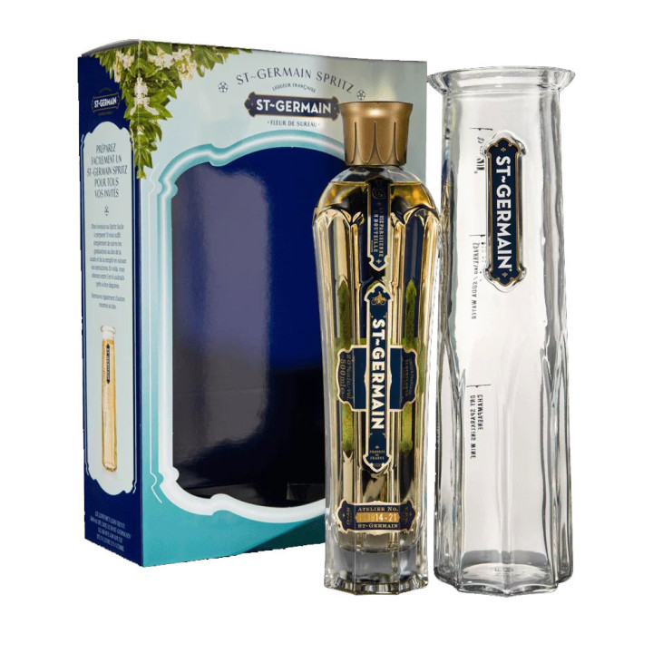 Elderflower liqueur St-Germain + Carafe 50cl 20°
