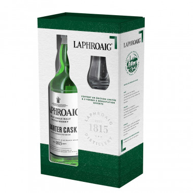 Laphroaig Quarter Cask + 2 Glasses 70cl 48°