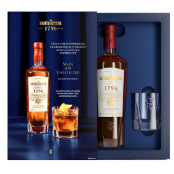 Santa Teresa 1796 Gift Box 70cl 40° + 1 Glass