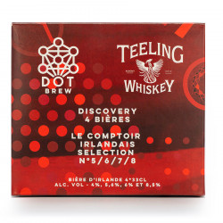 Empty Dot Brew Pack 4x33cl